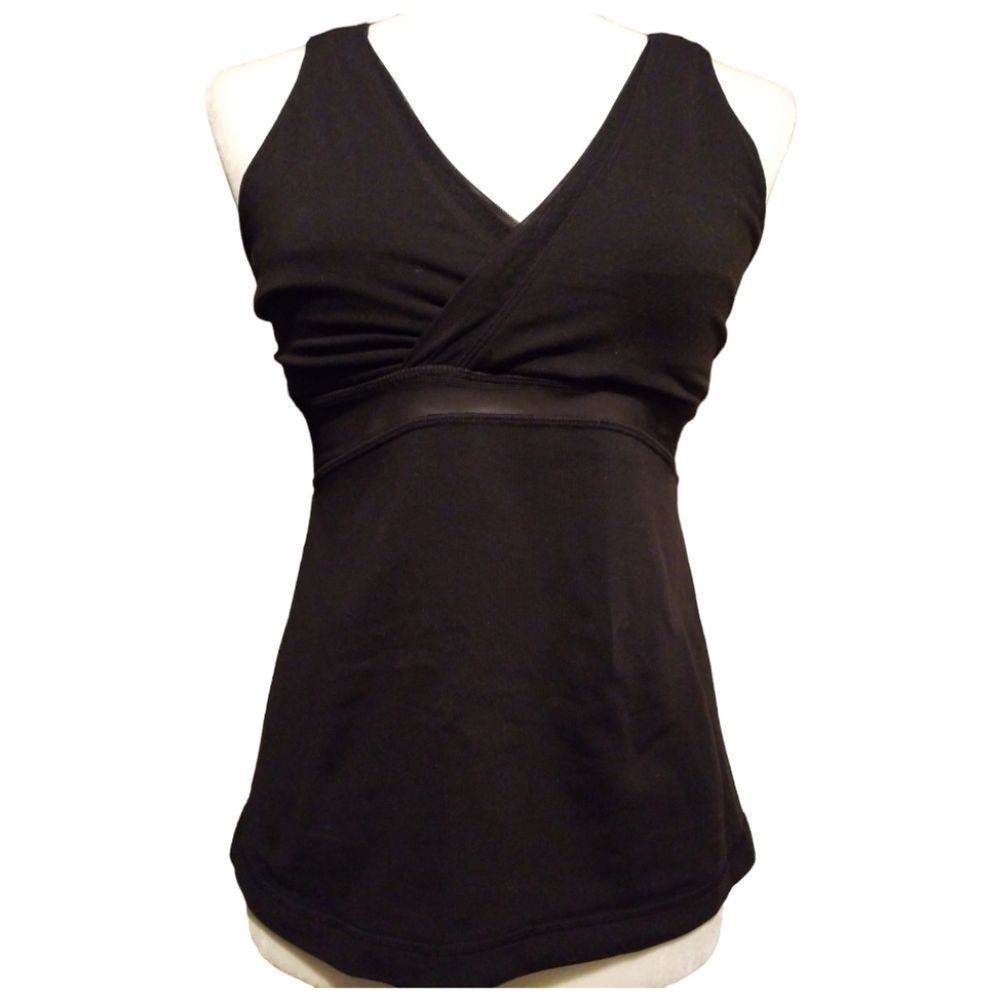 Lululemon Halter Tank Black Size 8